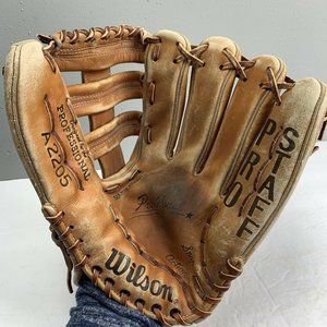 Wilson Pro Staff Model Baseball Softball Glove A2205 Right Handed Throw Japan